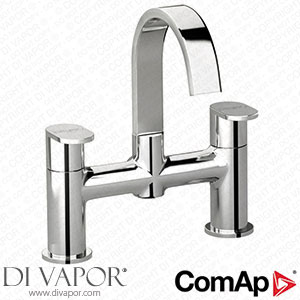 Comap Pegler Strata Blade Bath Filler in Chrome 4K6059 | 4E1135 Spare Parts